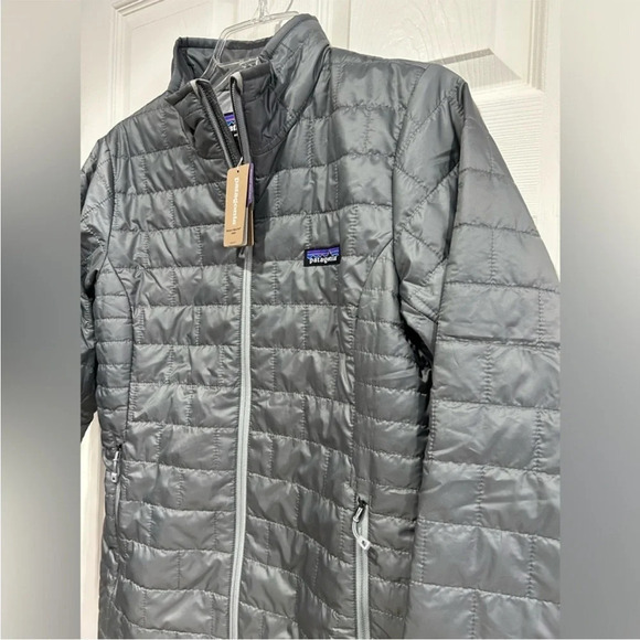 Patagonia Women’s S Small Nano Puff Jacket NWT Feather Grey Puffer - Picture 2 of 15